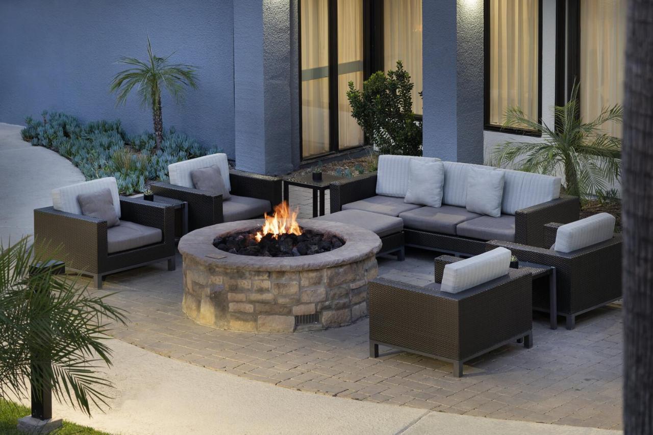 Courtyard By Marriott Los Angeles Hacienda Heights Orange County Exterior foto